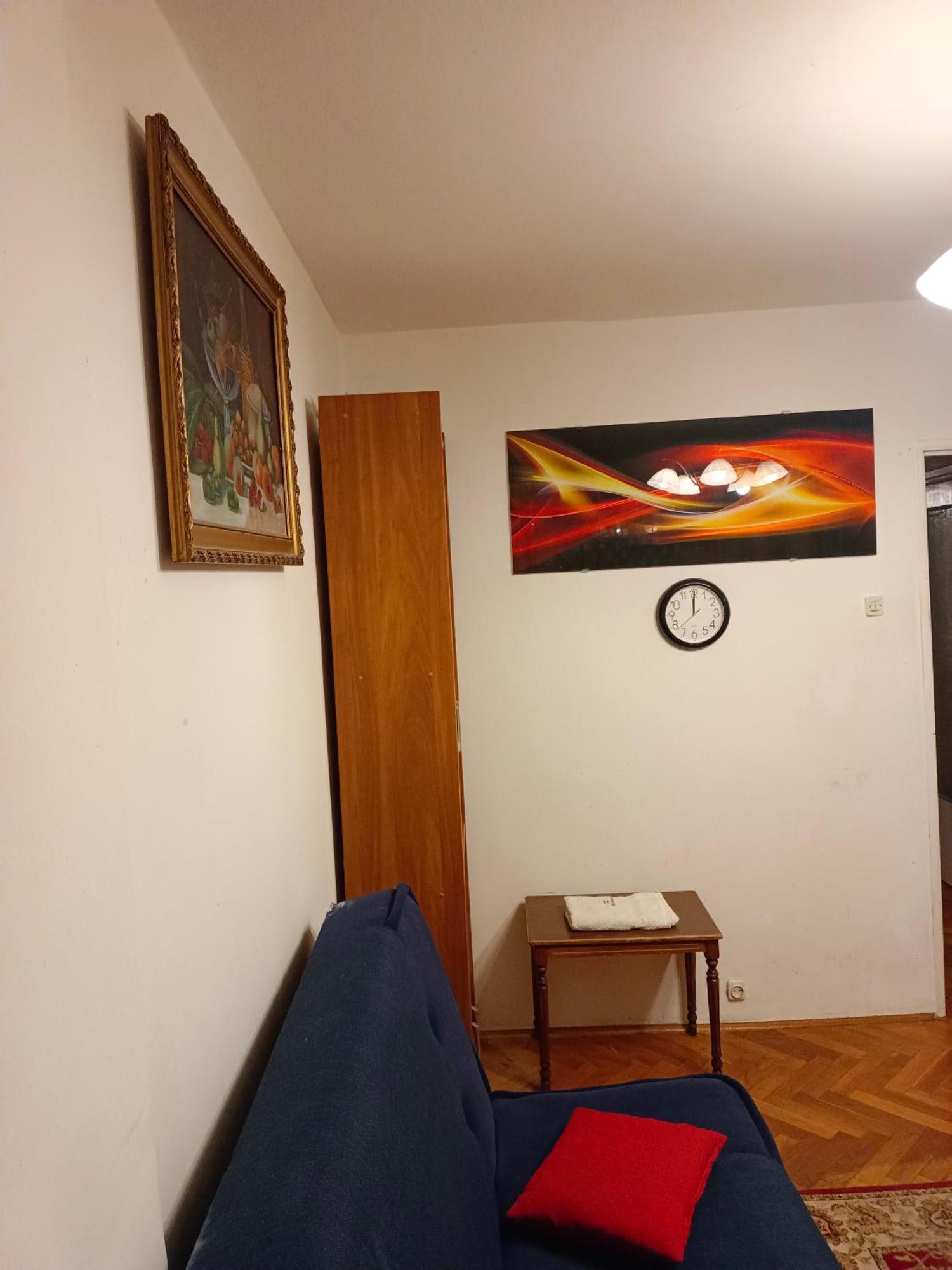 Appartement U Rafcia à Varsovie Extérieur photo