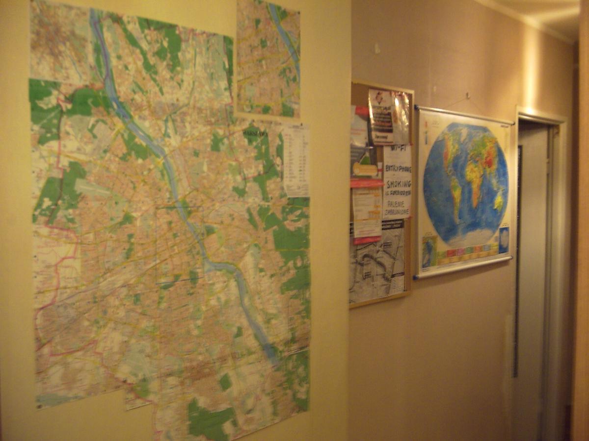 Appartement U Rafcia à Varsovie Extérieur photo